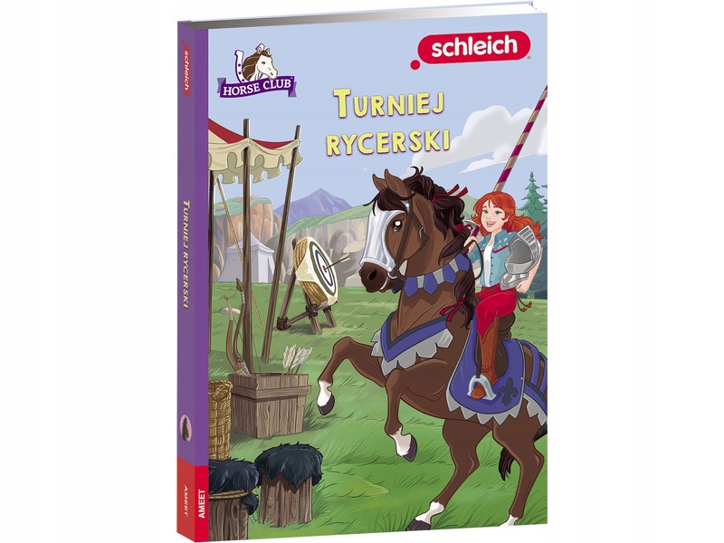 

Książka Schleich Horse Club Turniej rycerski