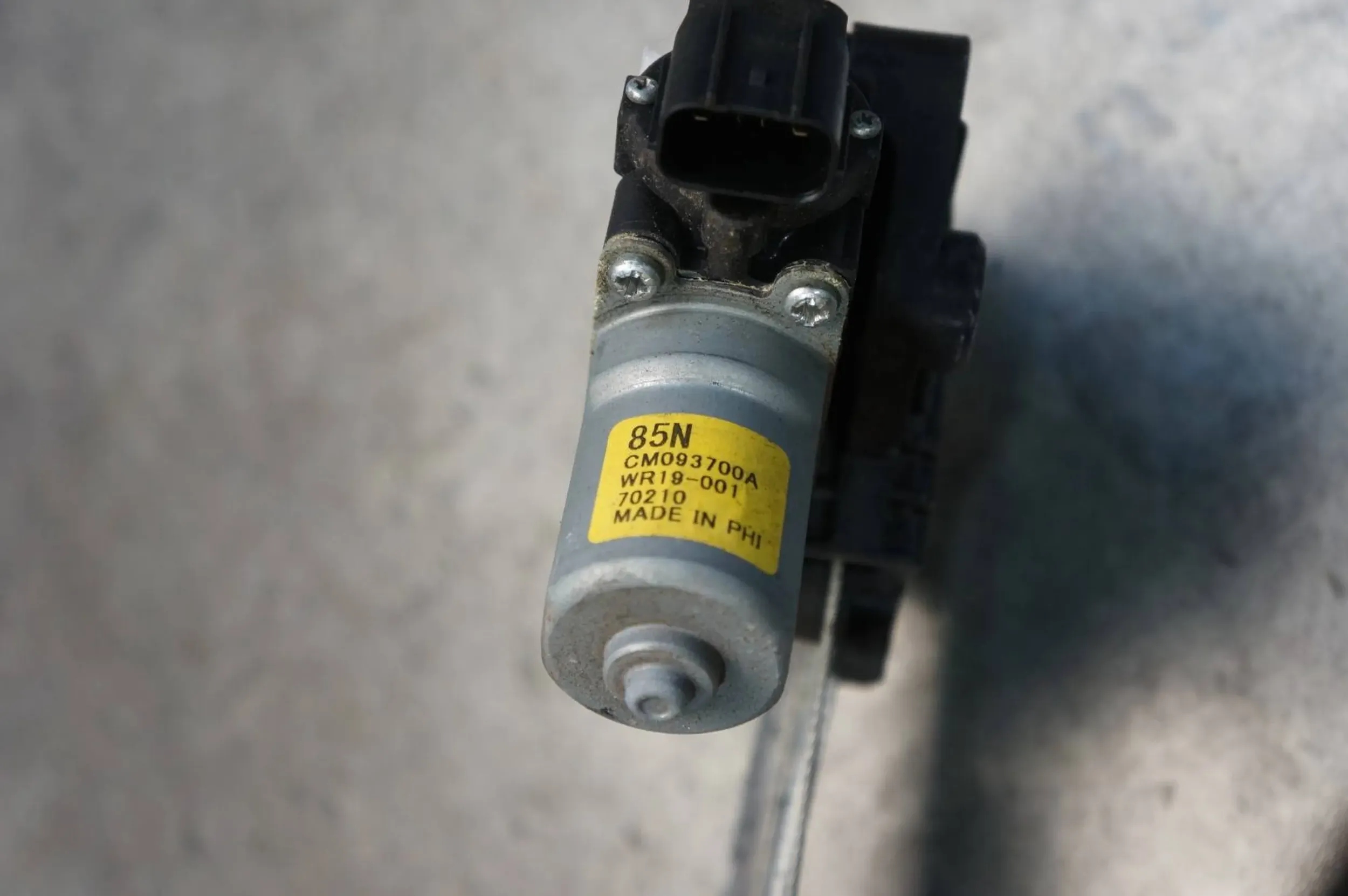 PODNOŚNIK MECHANIZM SZYBY LEWY PRZÓD PRZEDNI LEWY HONDA CIVIC X HB Producent części Honda OE