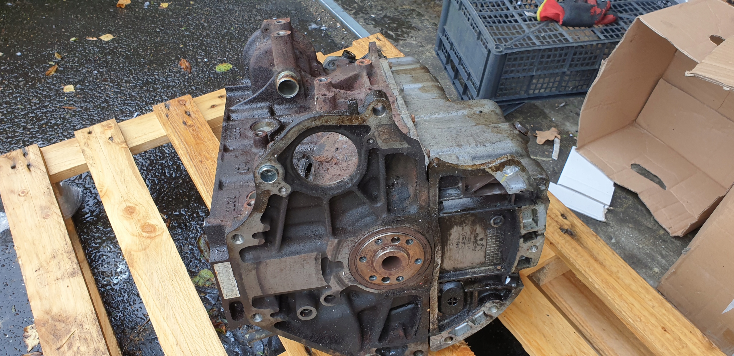 Ölpumpe DAEWOO KALOS CHEVROLET AVEO 1.4 8V 96353242