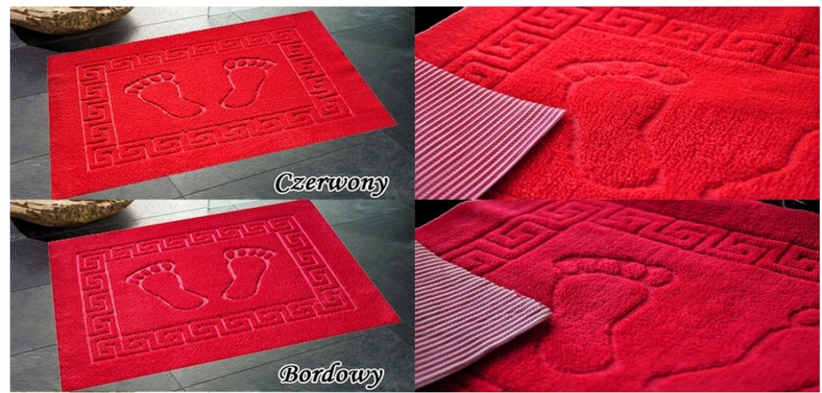 DYWANIK ŁAZIENKOWY 20 KOLORÓW DYWANIKI ŁAZIENKOWE Marka Tuva Home