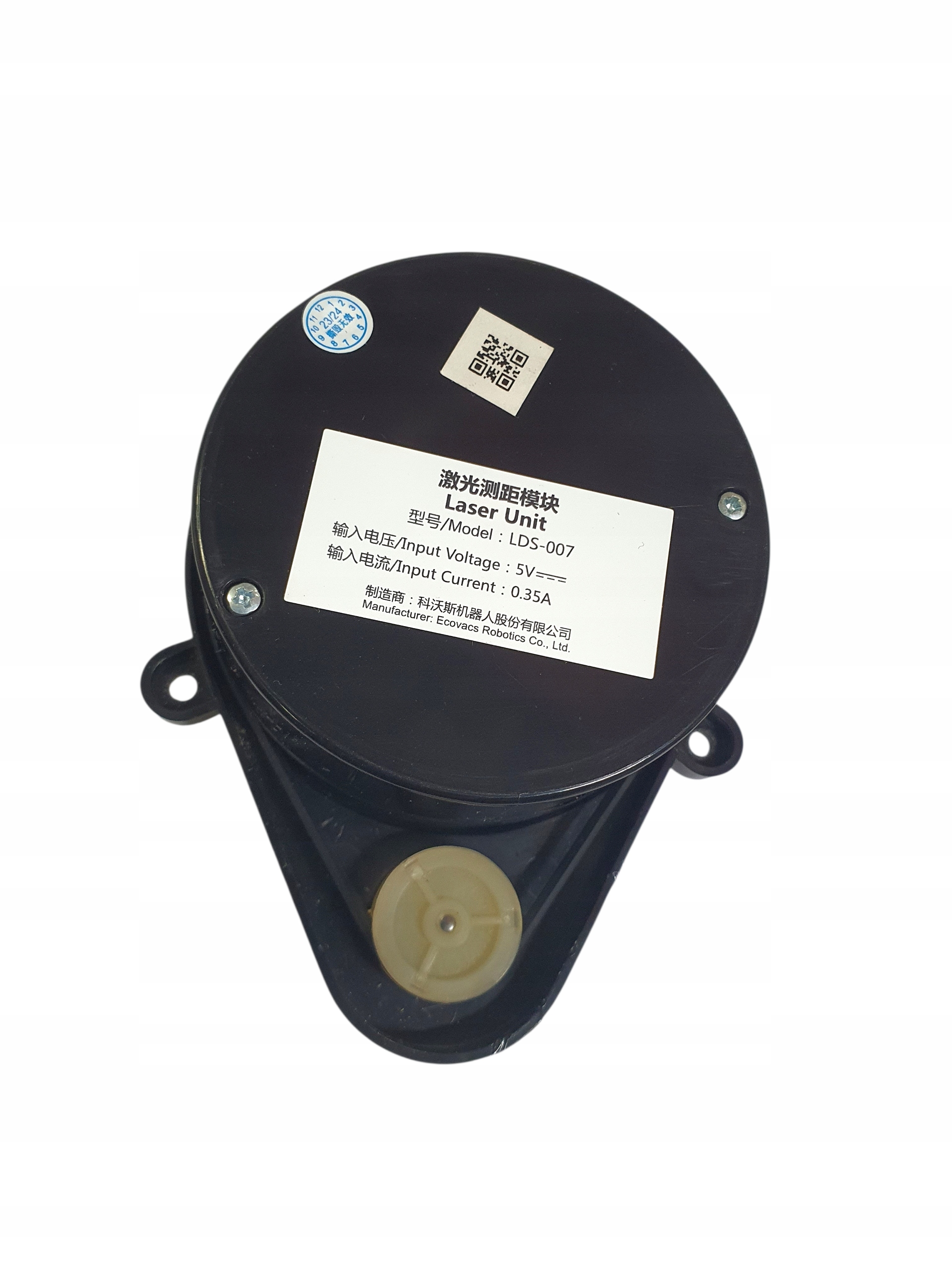 Lidar Laserový snímač vzdialenosti Ecovacs Deebot Ozmo LDS-007