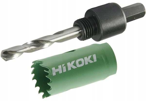 

Hikoki Otwornica Bi-Metal 30mm +uchwyt, drewno