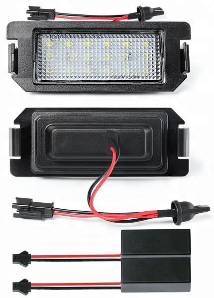 OSWIETLENIE PODSWIETLENIE НОМЕРНОГО ЗНАКА РЕГИСТРАЦИЯ ЛАМПЫ LED АВТО KIA SOUL