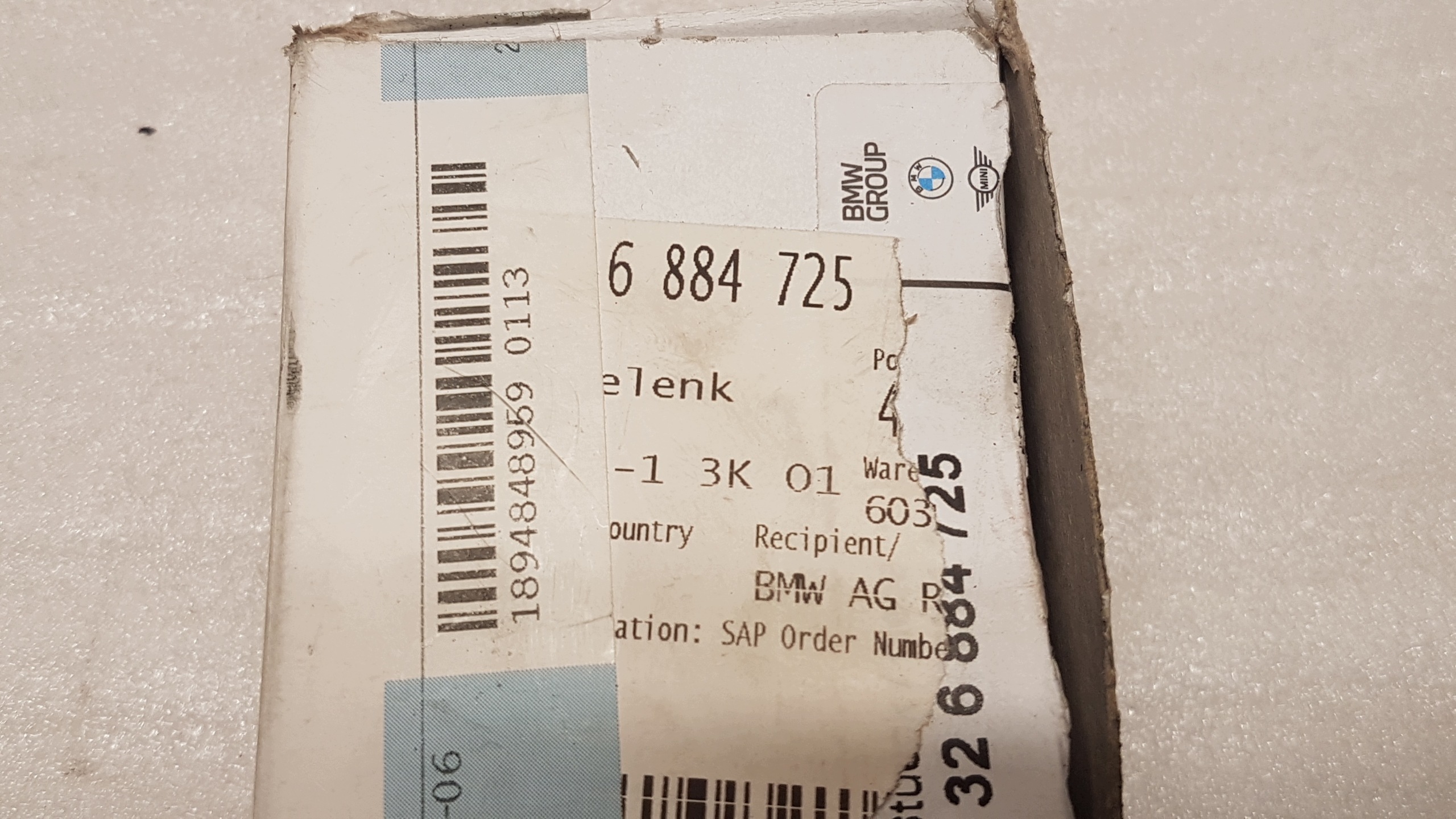 joint KULKOWY BMW M2 G87 6884725