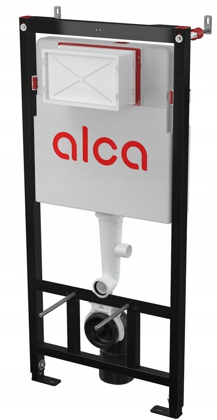 Alcadrain Stelaż Podtynkowy Do Wc Mocowanie 510 x 1120 x 125MM
