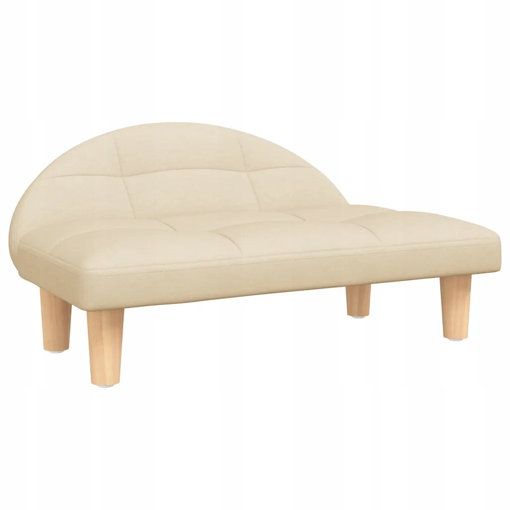 Komfortní pohovka pro psa 70x52x30 cm, krémová