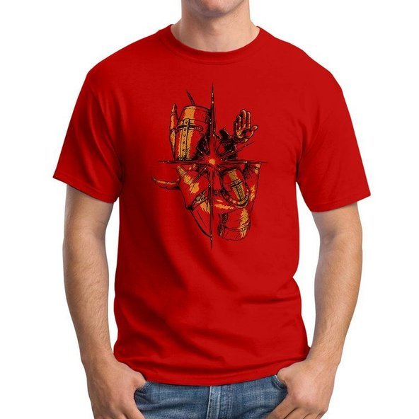 

Koszulka T-Shirt Praise The Sun Rycerz Red M
