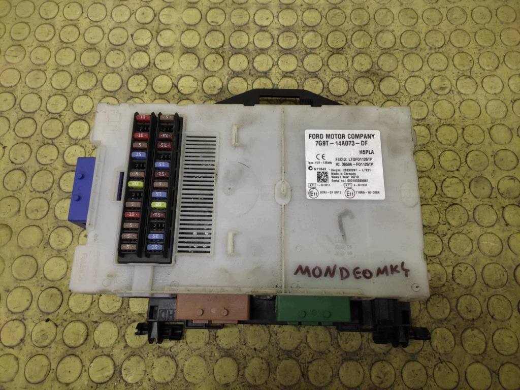 FORD MONDEO MK4 Module fusibles 7G9T14A073DF