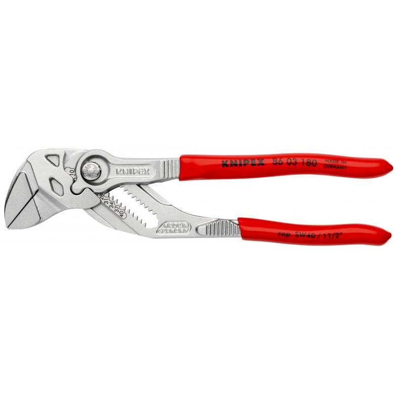 

Szczypce klucz nastawny do armatury 180mm Knipex