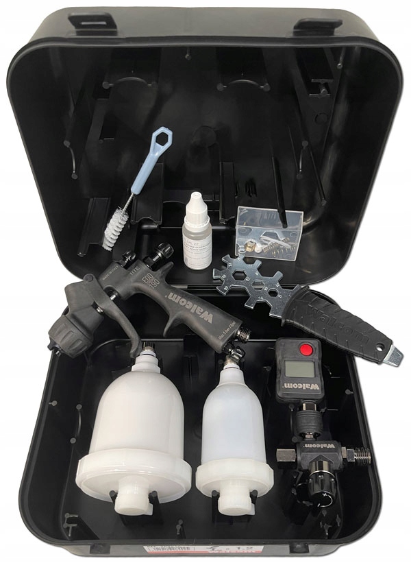 Walcom Pistolet Lakierniczy Carbonio190 Mini 1,0mm Marka Walcom