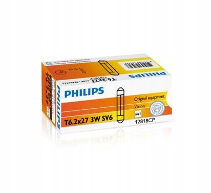 

Philips Zarowka 12V C3W 3W