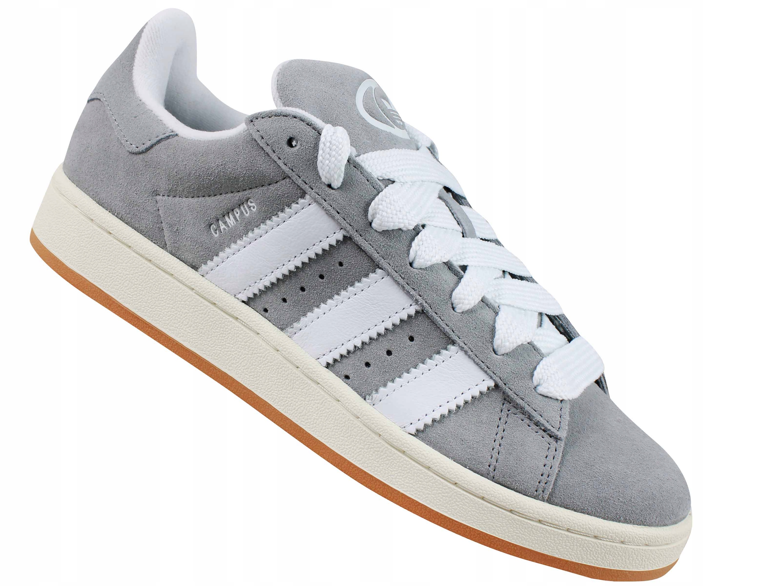 Adidas Campus 00S HQ8707 Dámské Boty Skate Tenisky Šedé Bílé Kožené