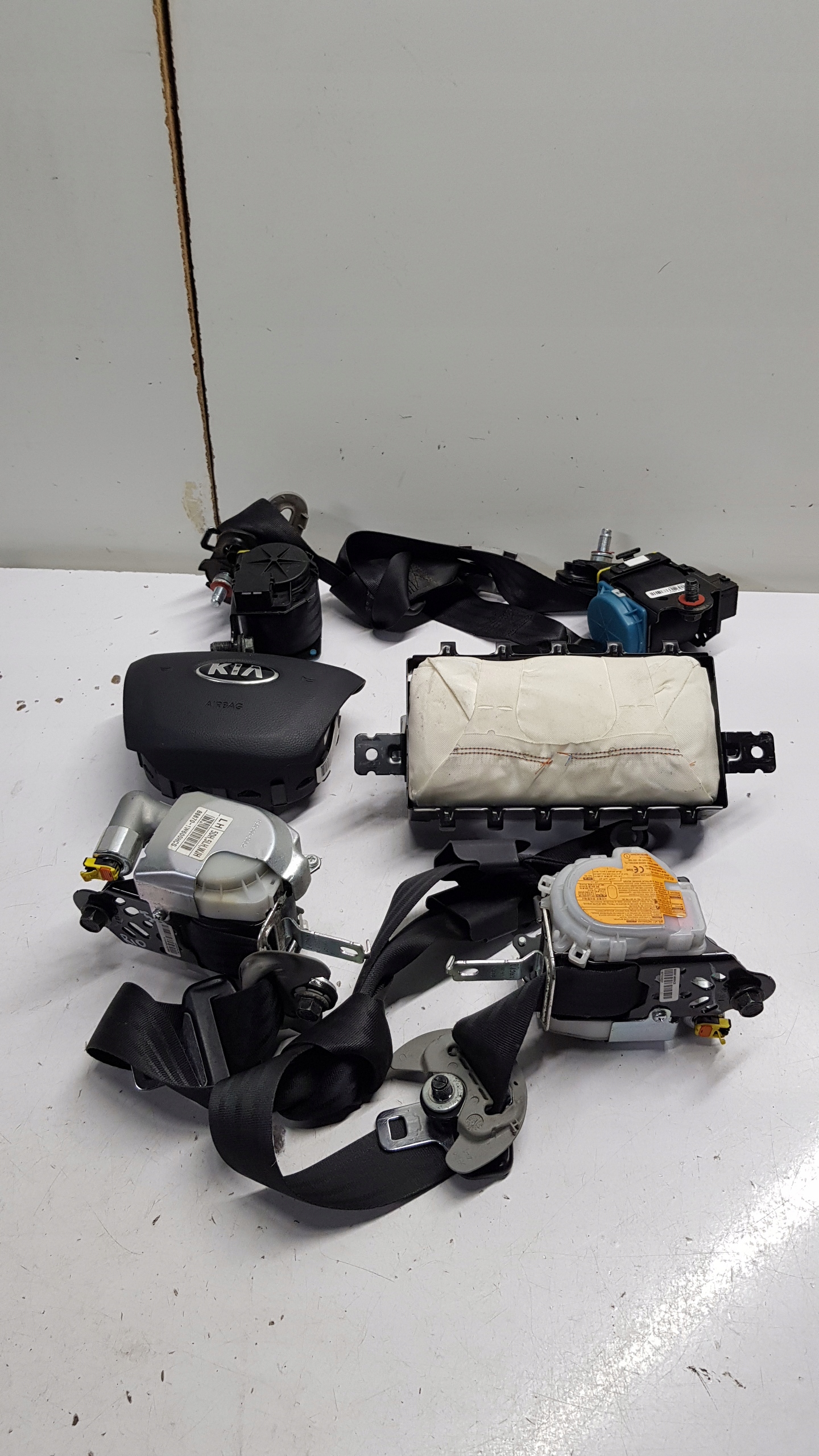 Подушки ремни kia RIO III