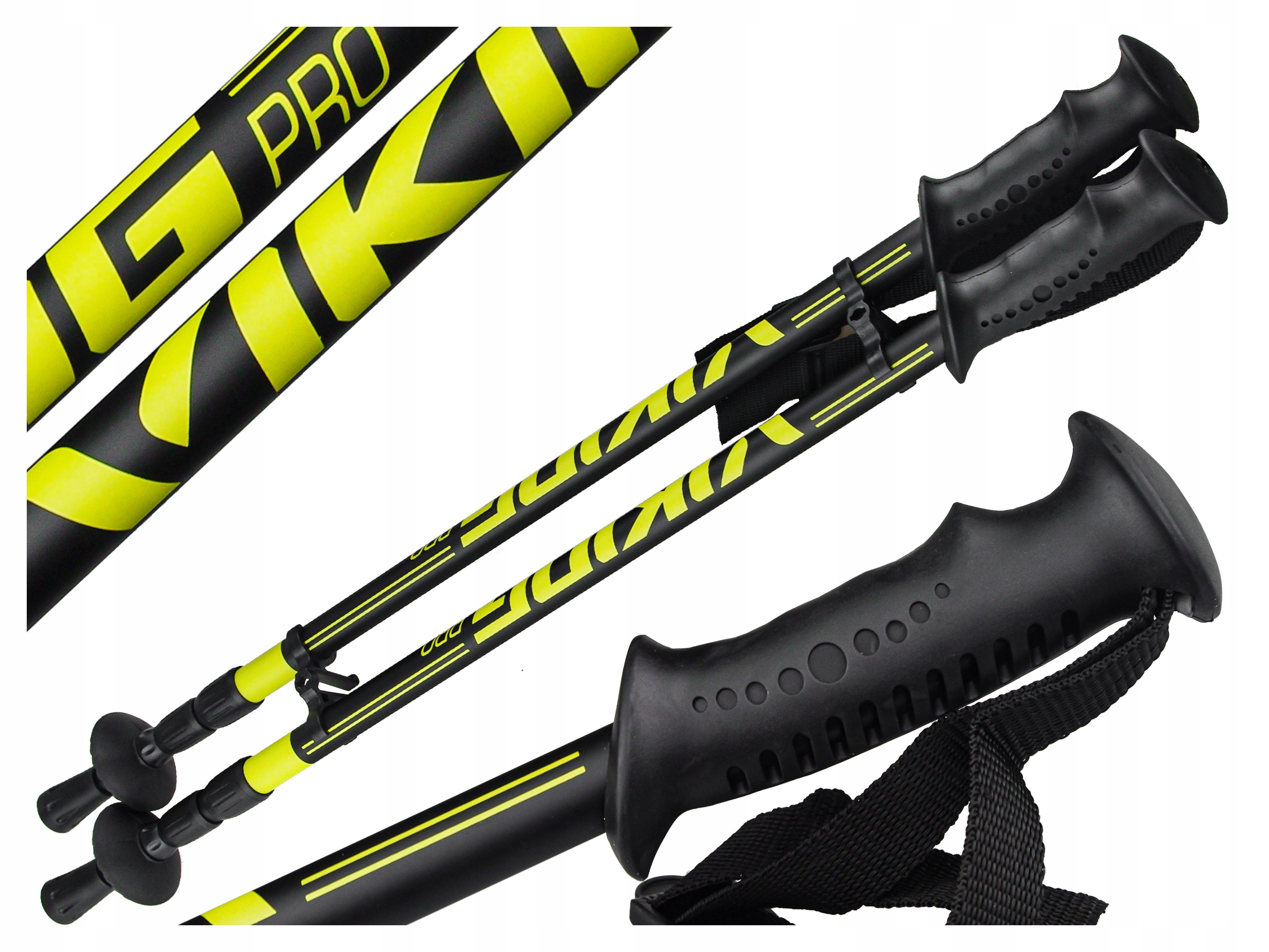 

Kije Trekkingowe Viking Stig Antishock 65-145 CM