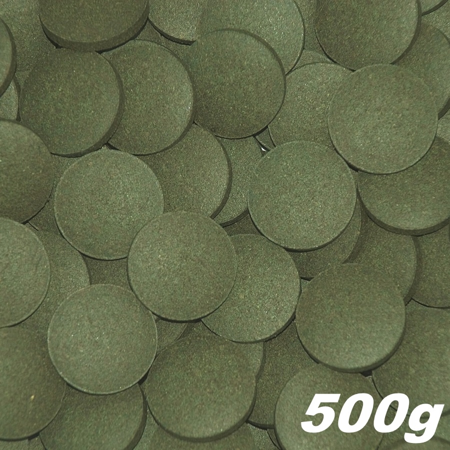 Tropical Pleco's tablets Spirulina 36% 500g
