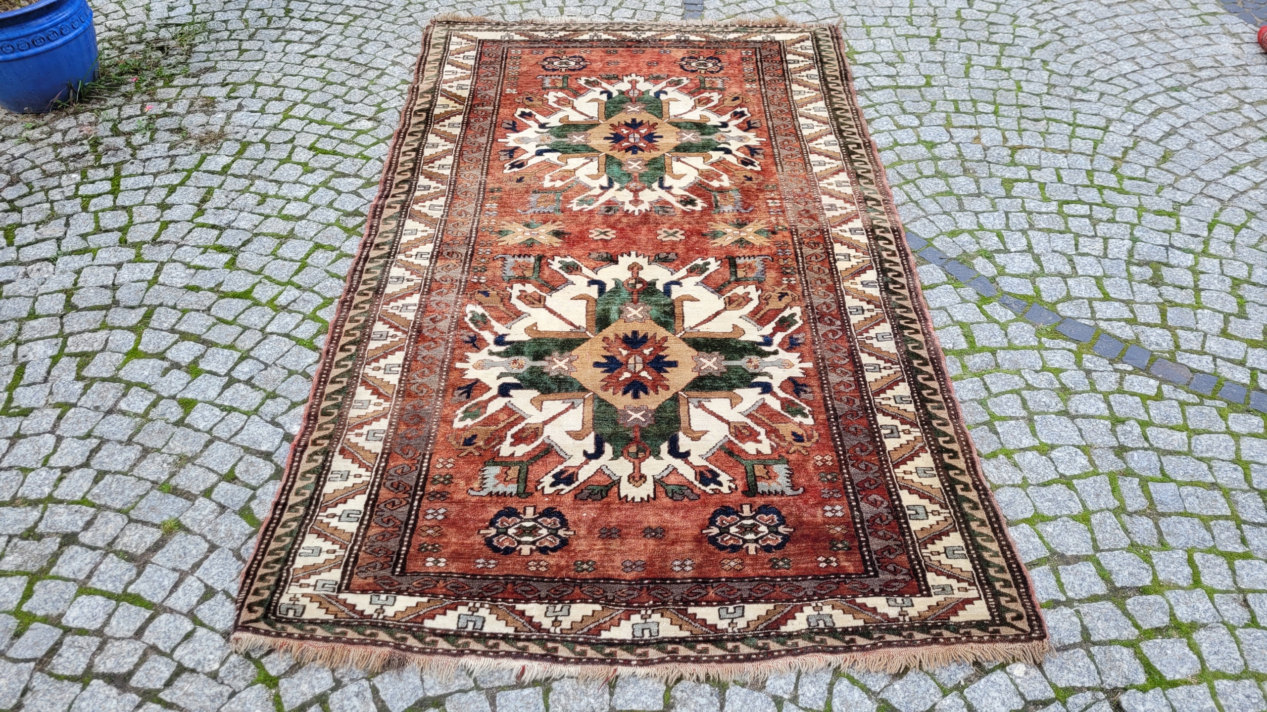 -70% EAGLE KAZAK R.TKANY KAŁKASKI PERS TURCJA 135/235CM