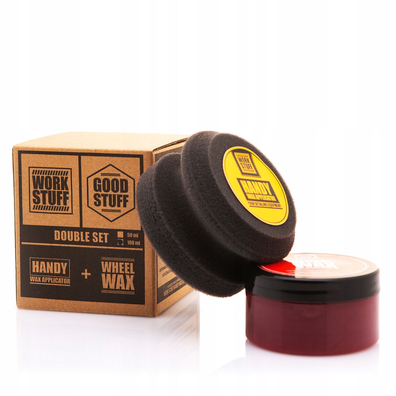 Good Stuff WOSK DO FELG WHEEL WAX 100ml APLIKATOR