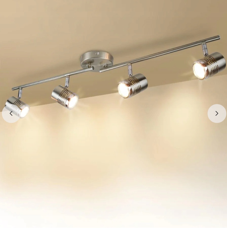 Led Kolejnicové Osvětlení. Kompletní Sada Kolejnicového Osvětlení