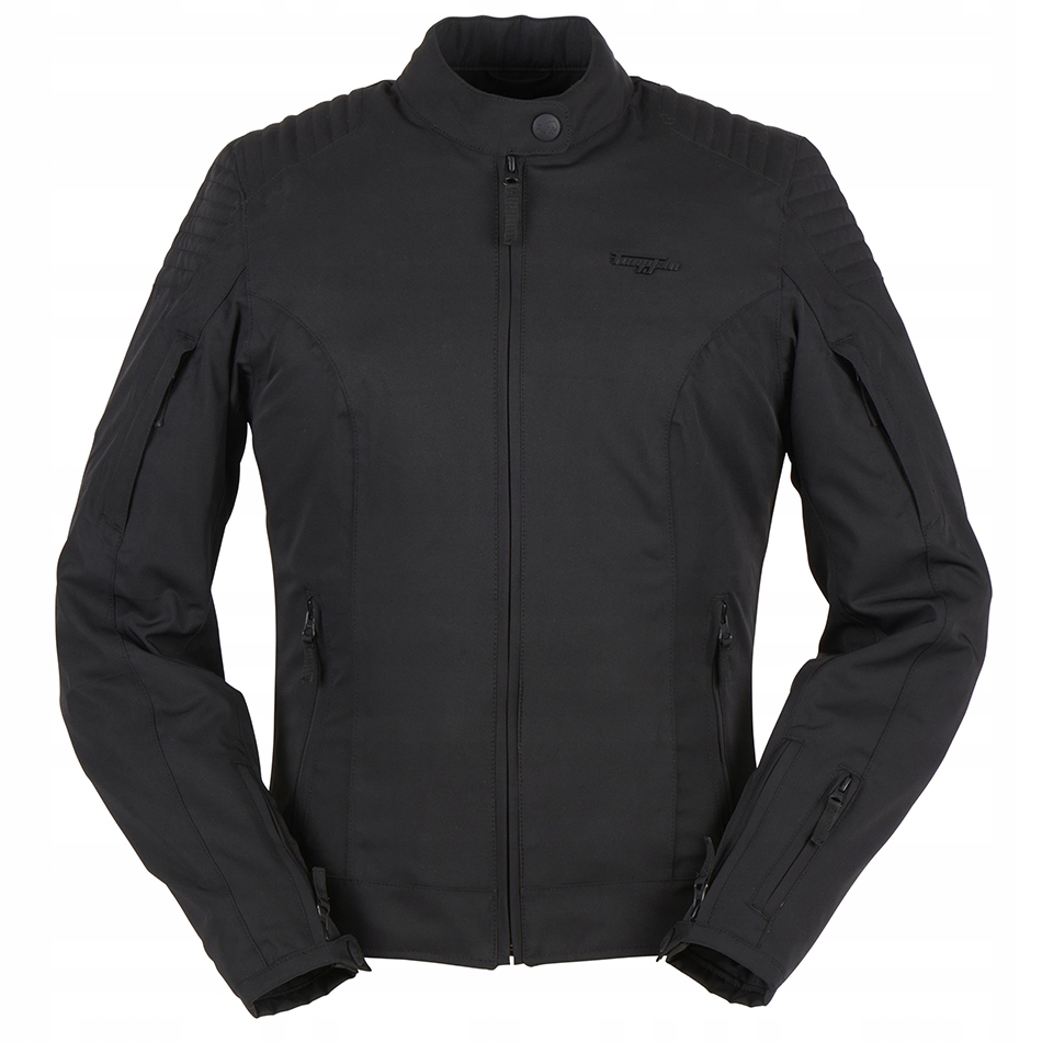 Dámska motocyklová textilná bunda Furygan Jody veľ.2XL čierna, pohodlná, ľahká