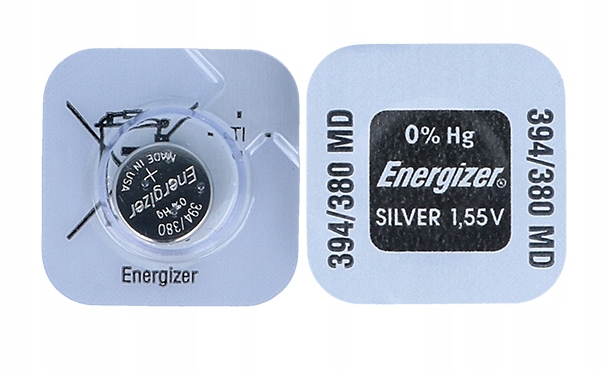 

Bateria Srebrowa Energizer SR394 SR380 SR936SW