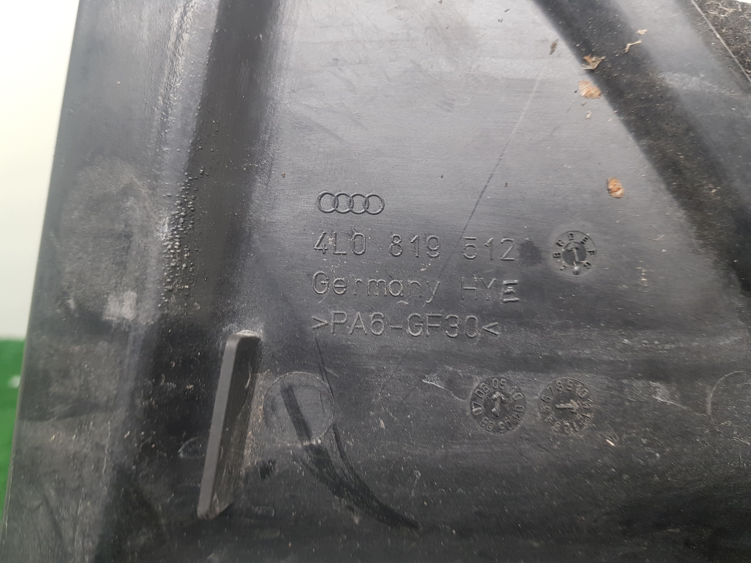 Blende Abdeckung wärmblech AUDI Q7 4L0819512