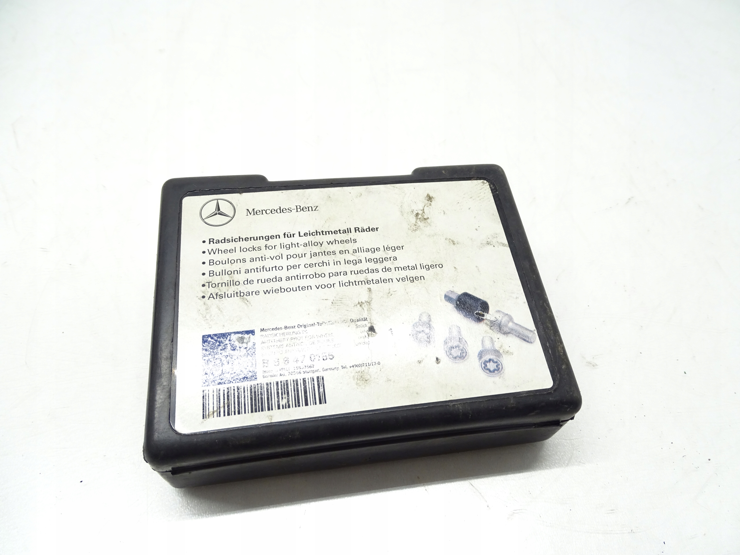 ŚRUBY ZABEZPIECZAJĄCE ZŁODZIEJKI MERCEDES W212 W221 66470155