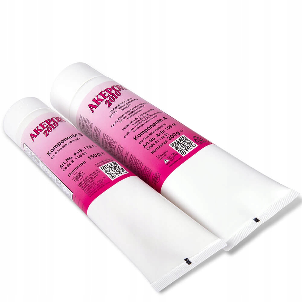 Epoxidové Lepidlo Akepox 2010 Transparentní Medový Epoxid Na Kámen 450 g