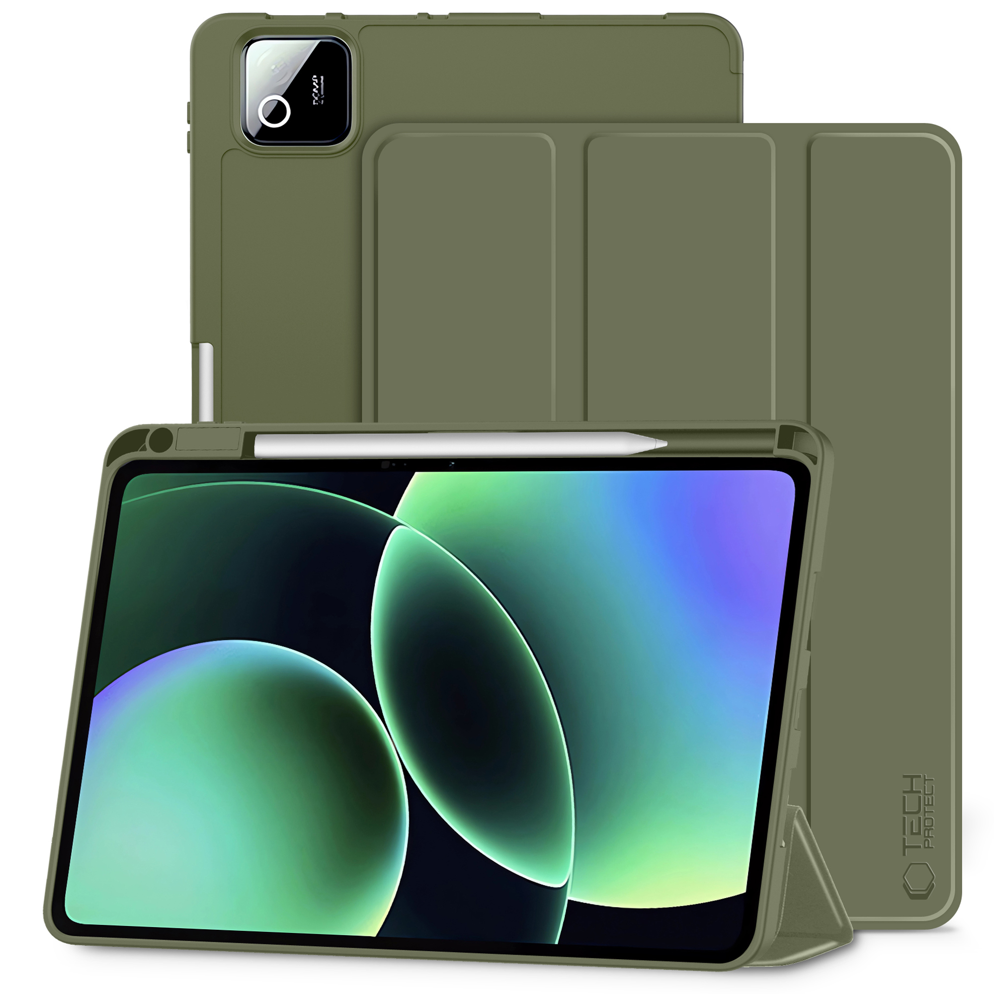 Tech- Protect Sc Pen Xiaomi Pad 7 7 Pro 8 8 Pro 11. 2 Pine Green Tech-