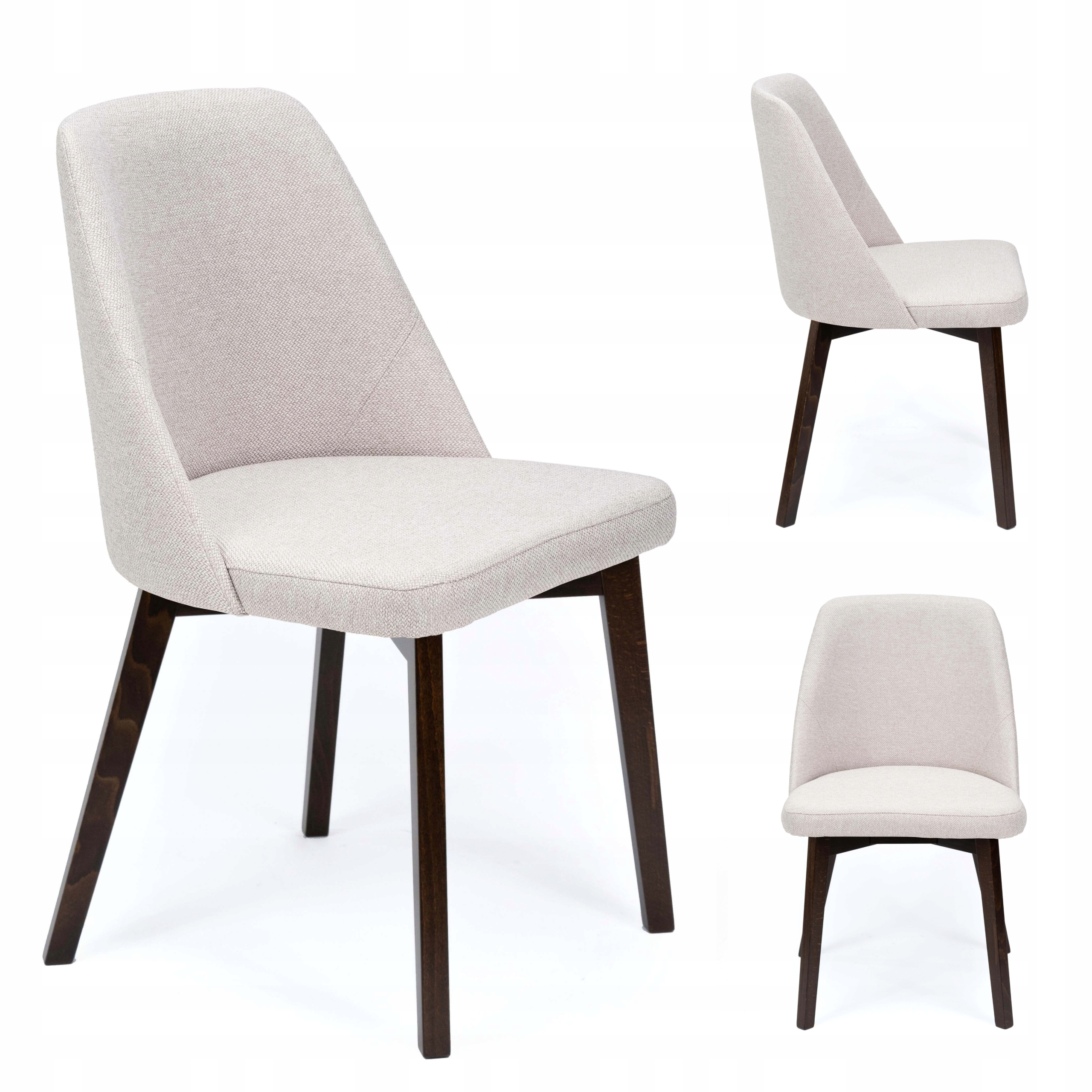 Moderní židle do obývacího pokoje Kancelář Jídelna Výjimečný design BELLUNO1 ořech