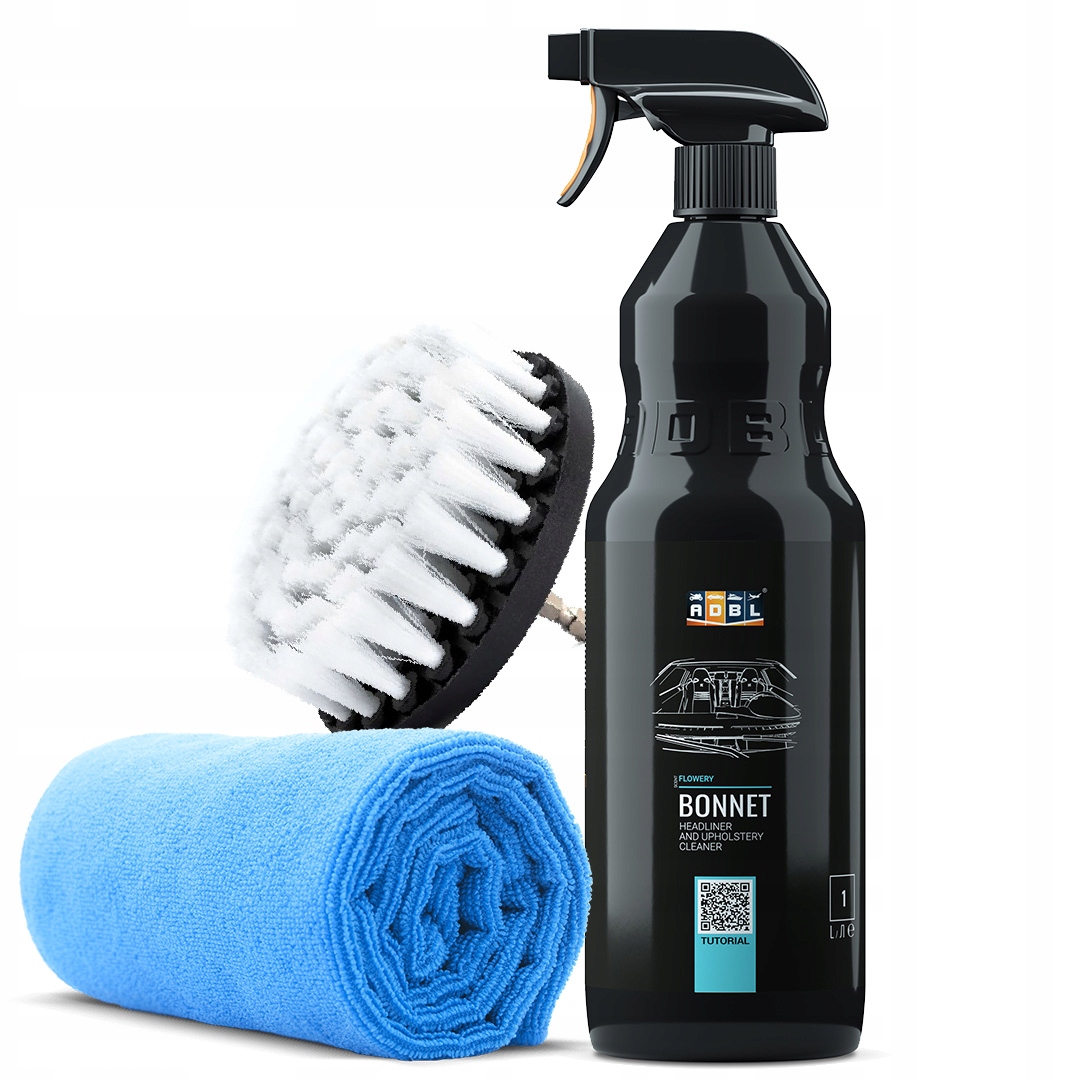 

Adbl Bonnet 1L Szczotka do prania tapicerki