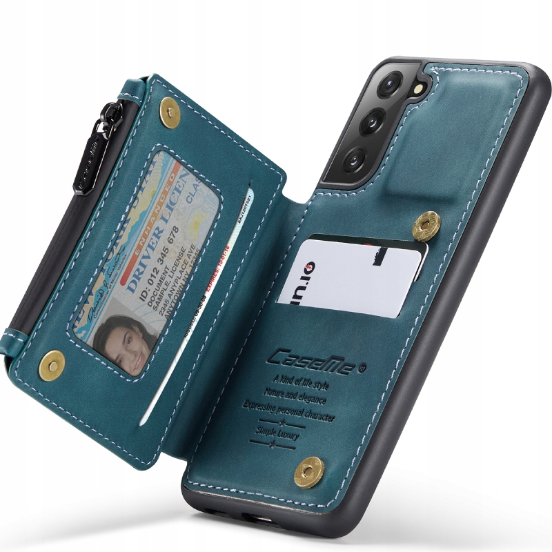 

Etui Z Kieszonką Portfel Caseme Do Galaxy S21+