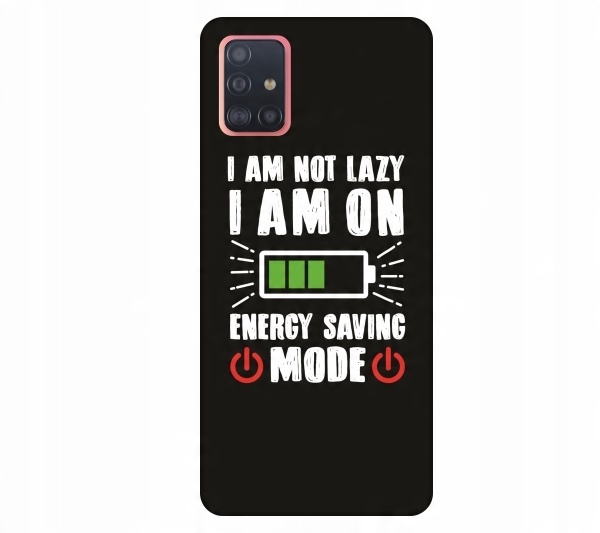 

Etui pokrowiec do Samsung Galaxy A51 Im not lazy