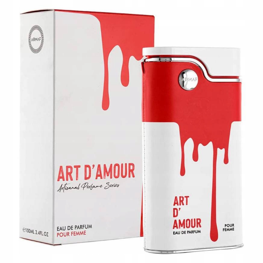 Armaf Art D'amour 100 ML Parfémovaná Voda Pro Ženy Dámské Parfémy