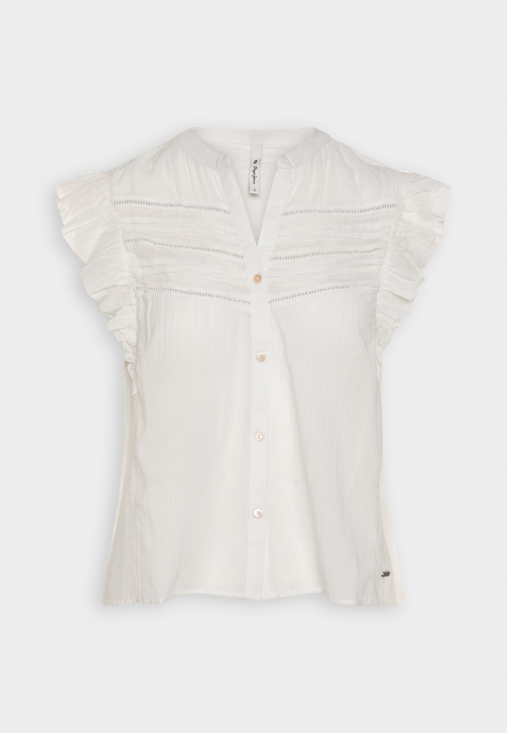 Letní halenka s mléčným volánkem Pepe Jeans M