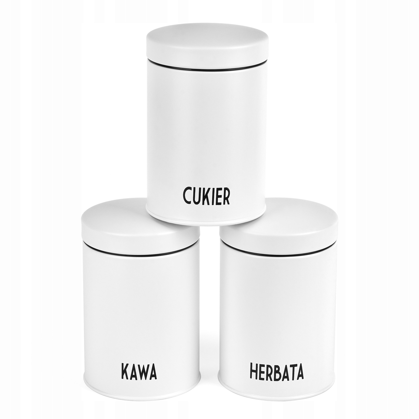 

Komplet pojemniki Konighoffer Kawa Herbata Cukier