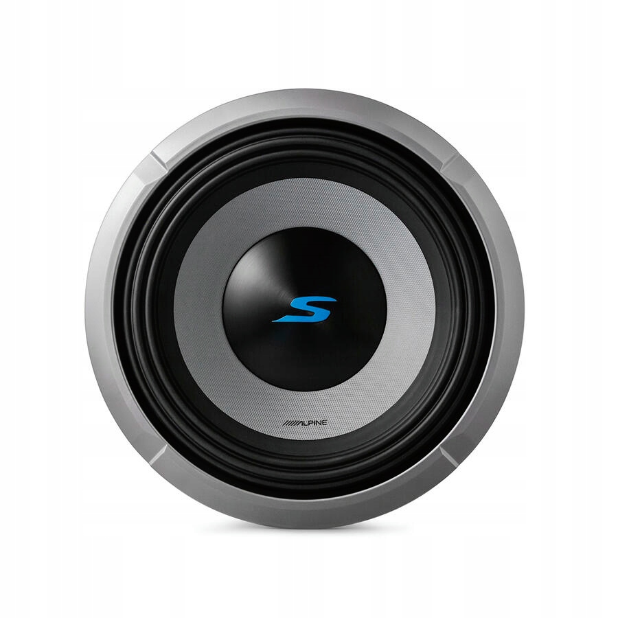 Subwoofer ALPINE S2-W10D4 25cm dwucewkowy (2x4ohm) 600W RMS Model S2-W10D4