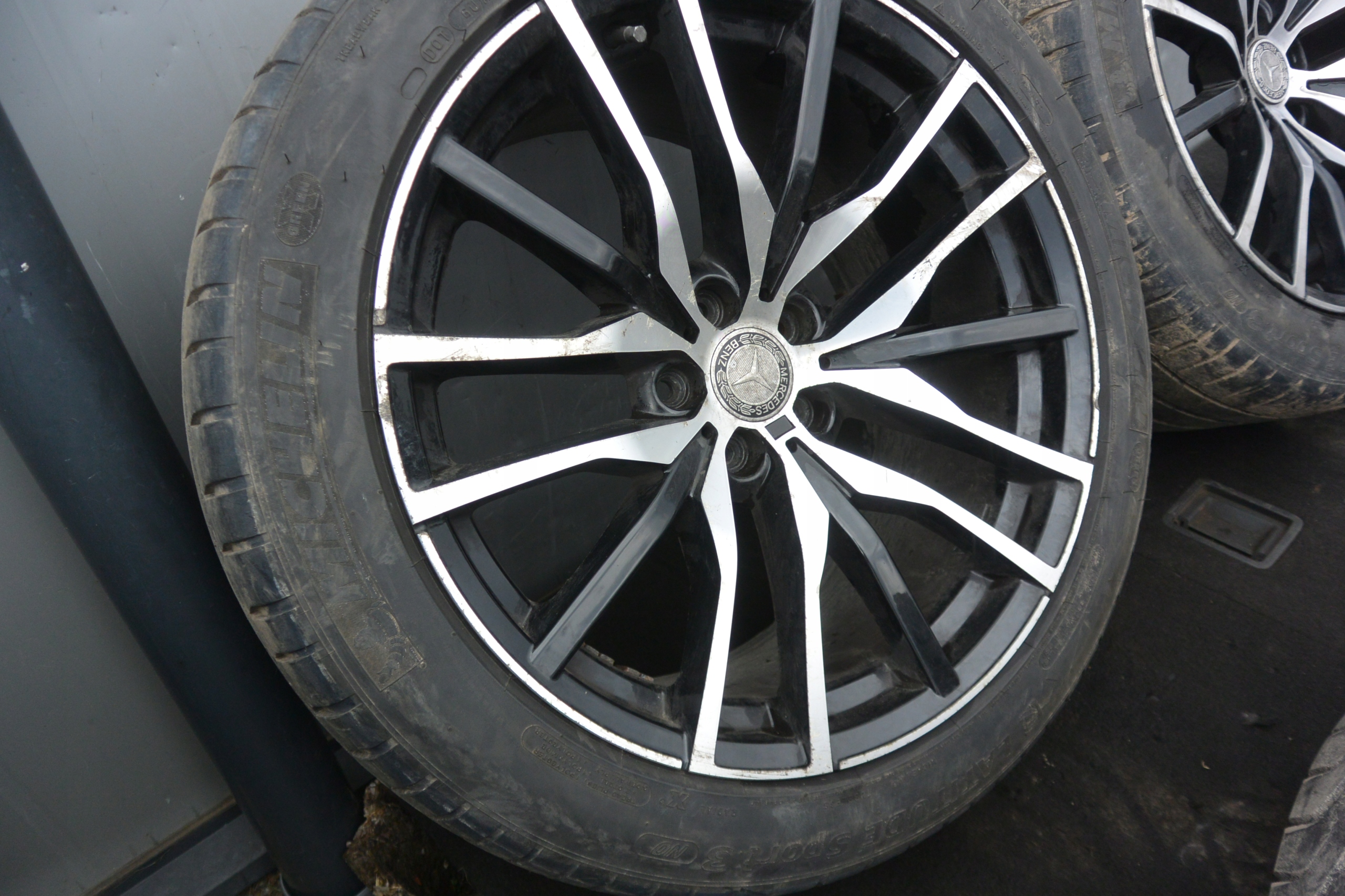 MERCEDES ML GL 164 wheels discs 20 AMG LOOK