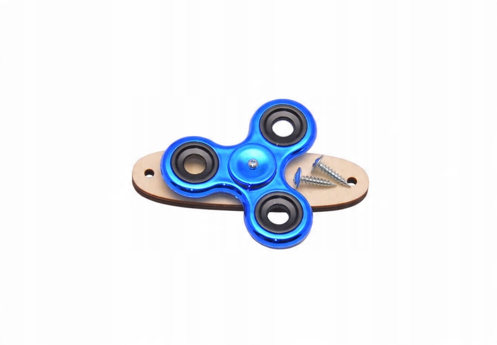 

Szafirowy Spinner Do Tablicy Sensorycznej Metalic