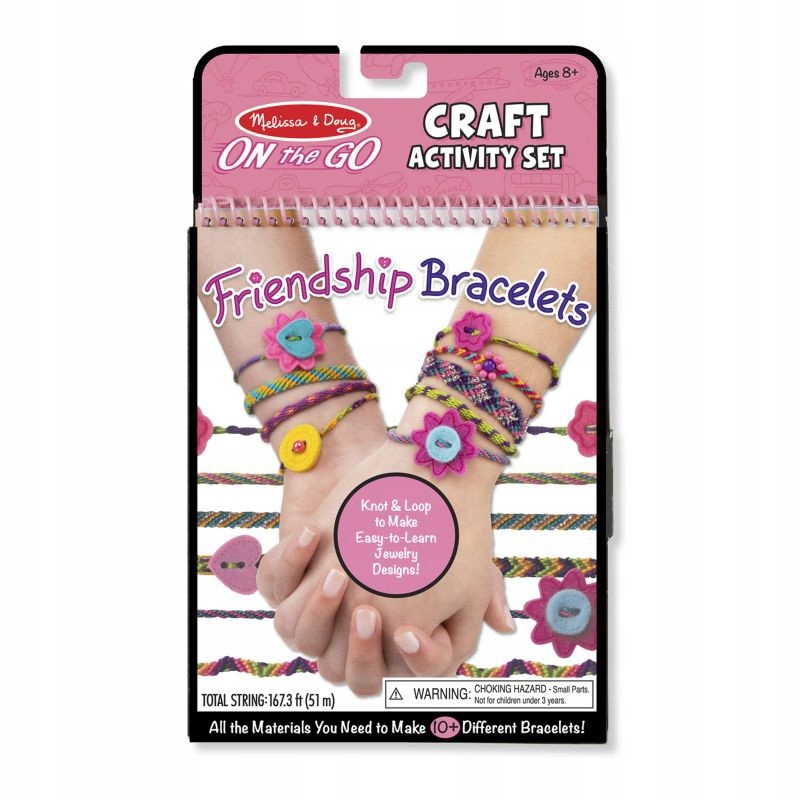 

Melissa And Doug Kreatywny Bransoletki Przyjaźni