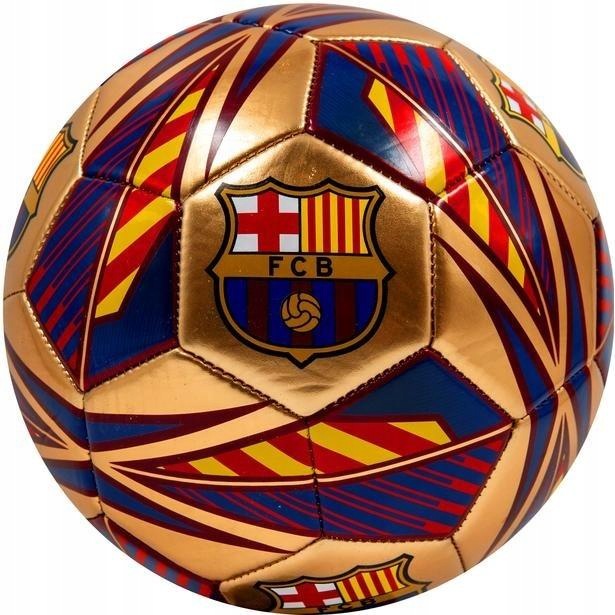 Fotbalový míč Fc Barcelona Pitch Gold VEL.5