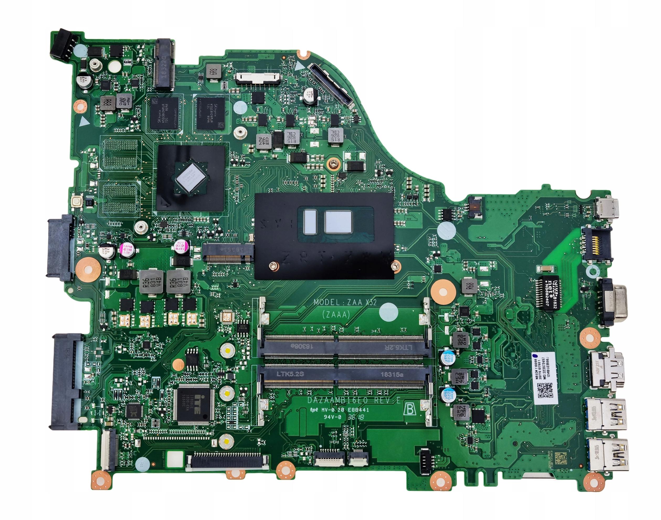 Základní Deska Acer Aspire E5-575G DAZAAMB16E0 i3