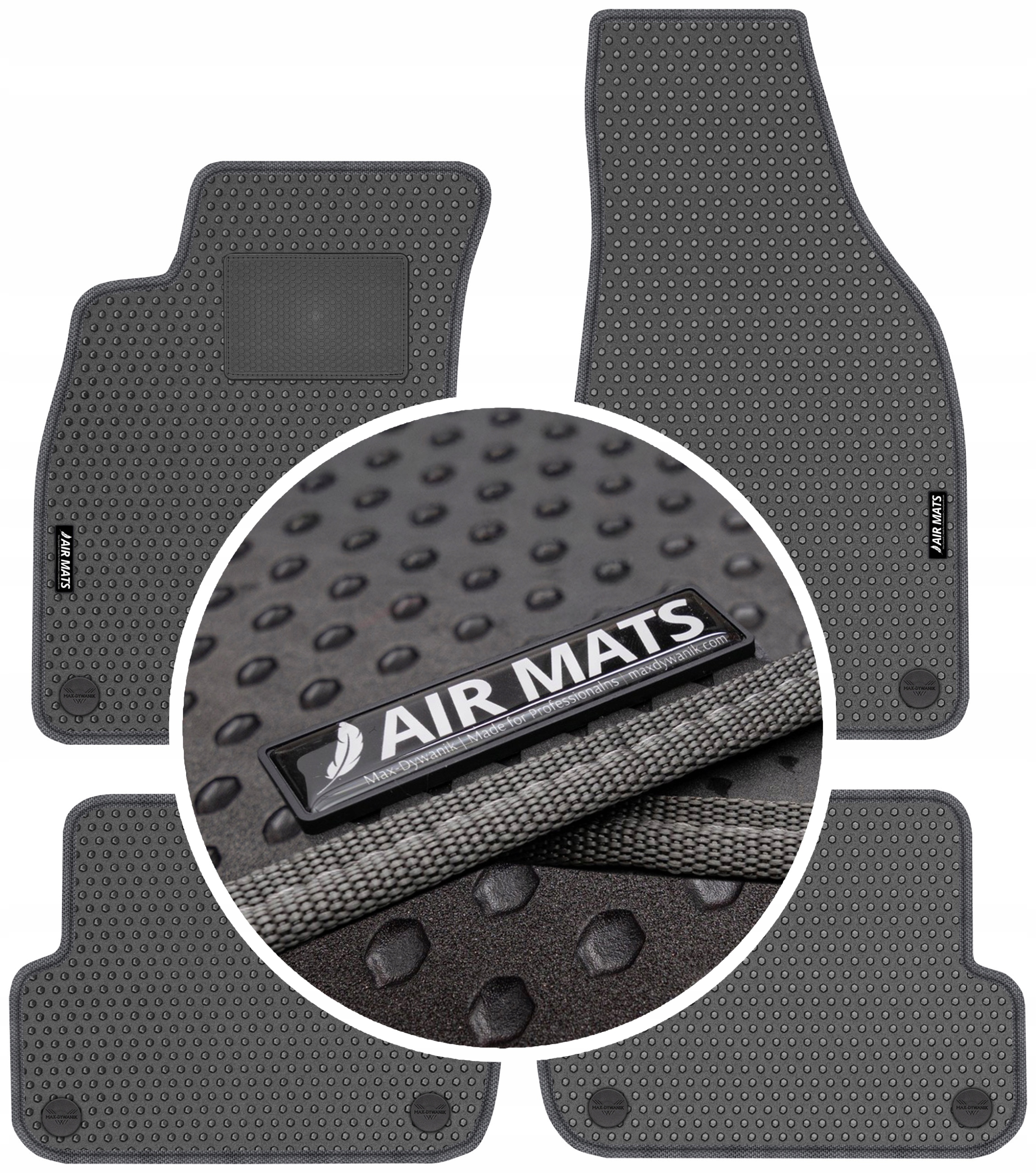 Seat Exeo 2008-2013 Koberce Air Mats do auta