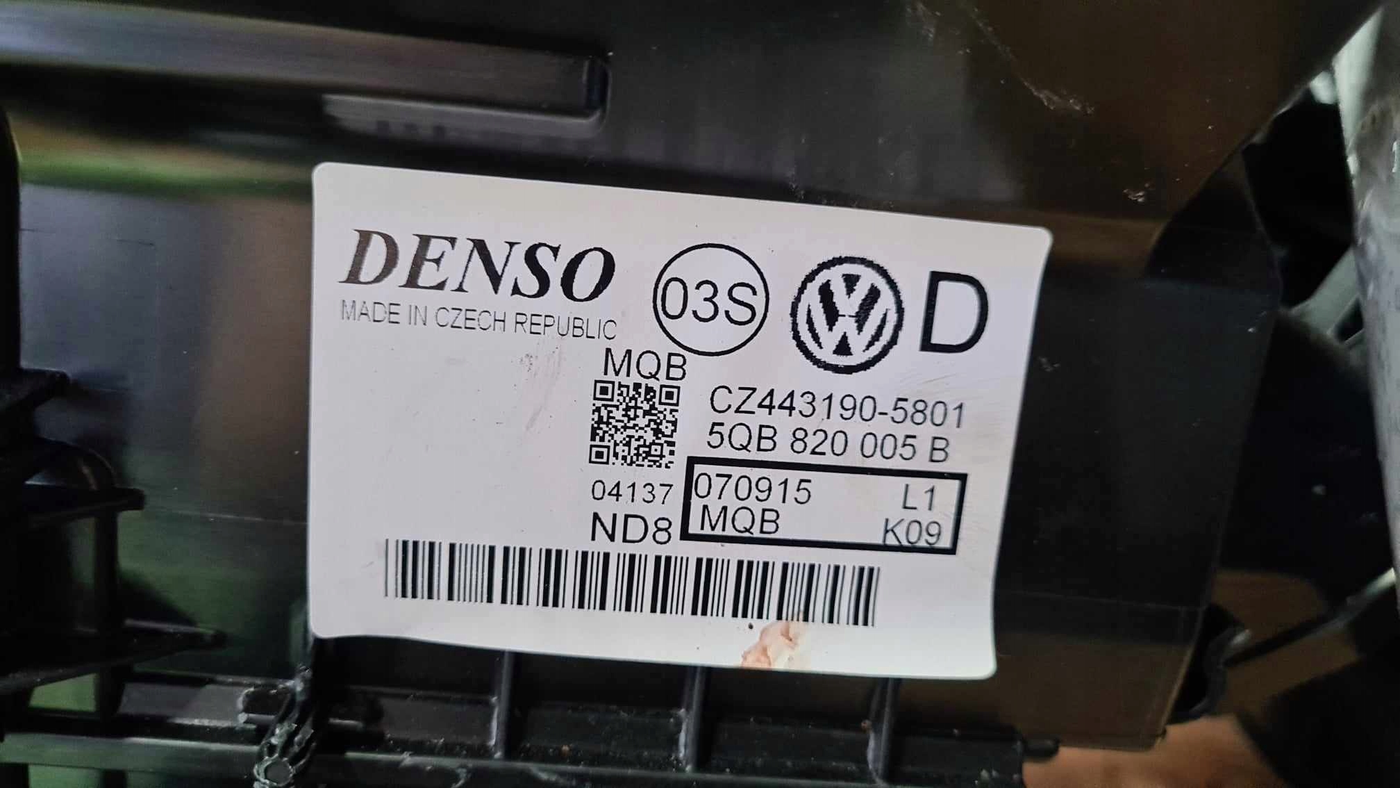 SKODA SUPERB 2016 III complete heater 5QB820005B EUROPA