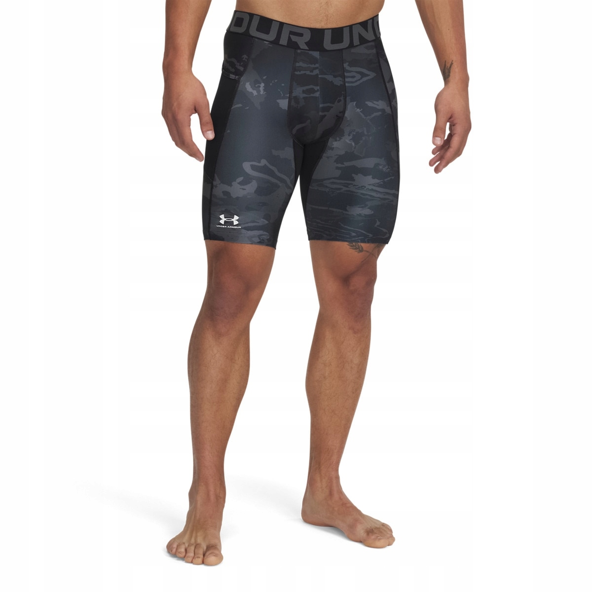 Pánské kraťasy Under Armour Ua Hg Armour Printed Lg Sts