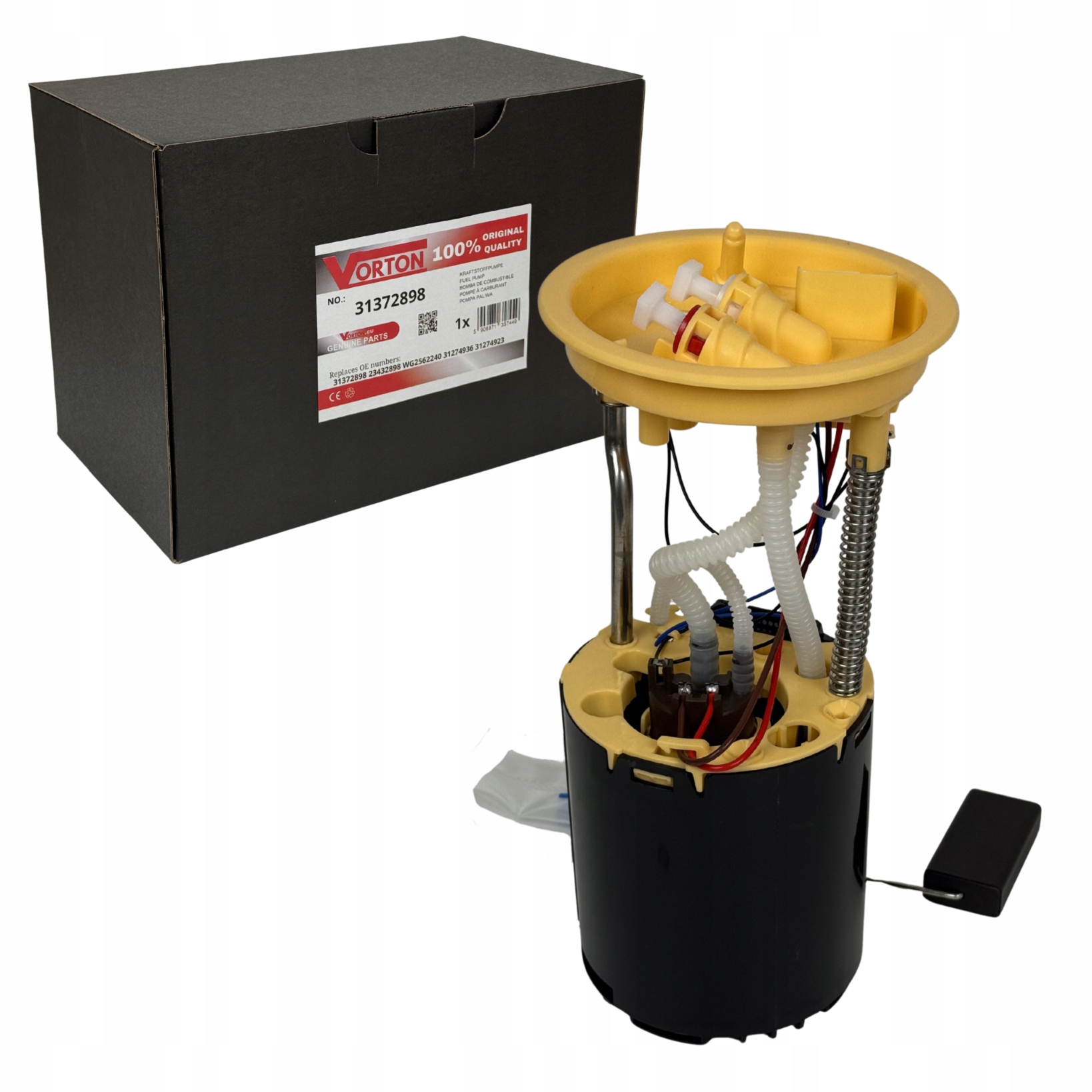 Palivová Pumpa Plovák Nádrž Volvo XC60 XC70 V70 S80 2.0 2.4 Diesel D5204T2