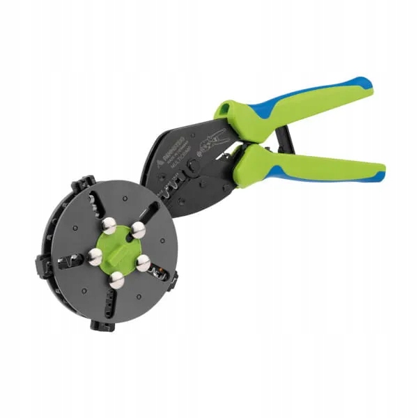 Multicrimp обжимной станок с 5 сменными матрицами RE