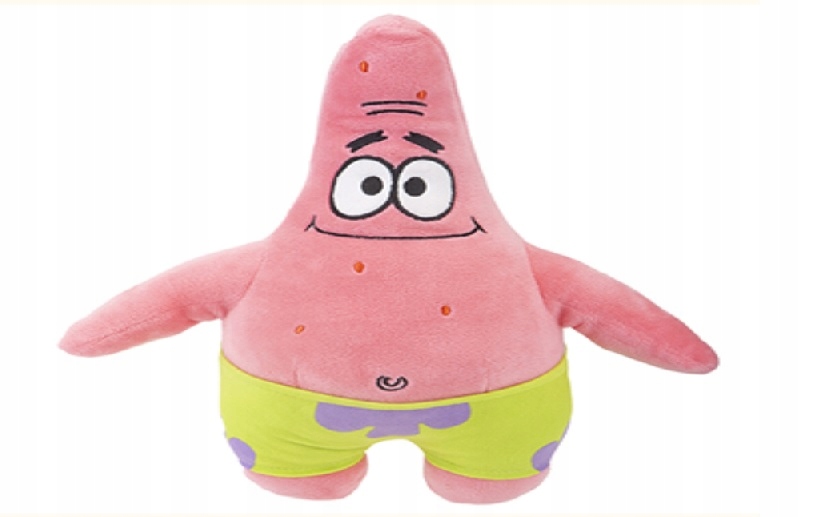 

Maskotka Patryk Star Spongebob kanciastoporty 30cm