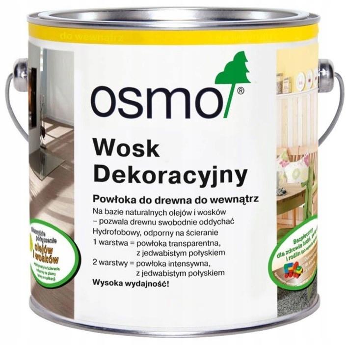 Osmo 3136 Vosk Dekorativní bříza 0,75L