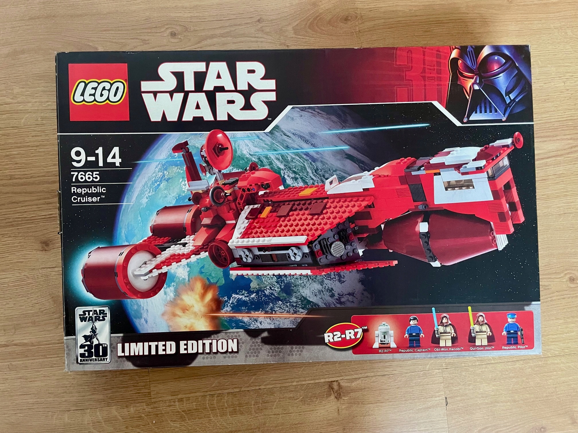 LEGO Star Wars Republic Cruiser NOWY 7665 Nowy Unikat
