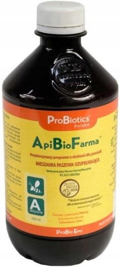 

ApiBioFarma 0,5l ProBiotics probiotyk z ziołami
